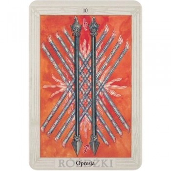 Aleister Crowley Thoth Standard Taro kortos lenkų kalba AGM